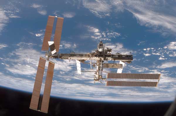 Международная космическая станция. МКС. ISS.