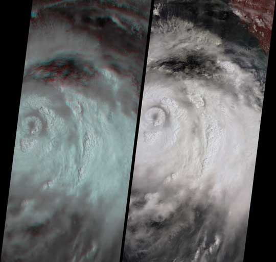 Ураган Katrina. Снимок с МКС 