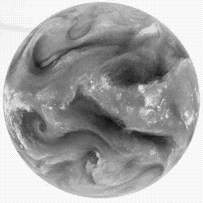 Анамалии изображения Meteosat