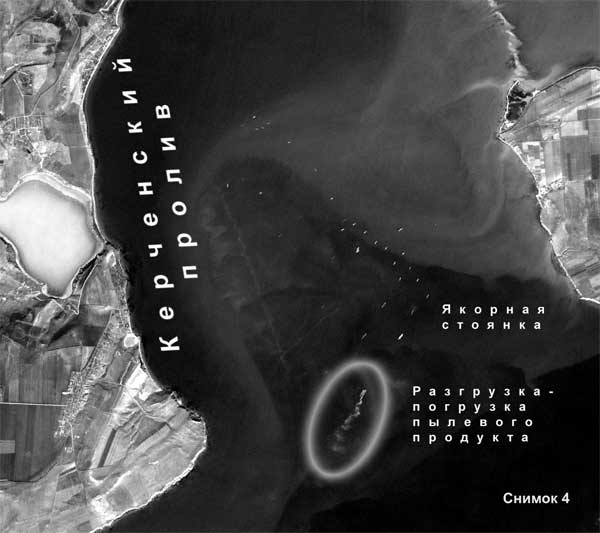 Загрязнение Черного и Азовского моря